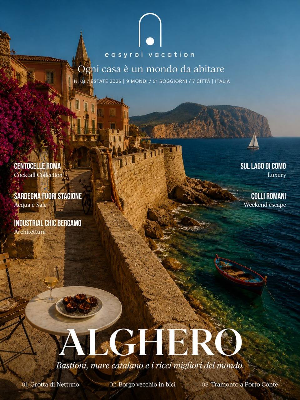Cosa fare ad Alghero: la guida dei nostri host
