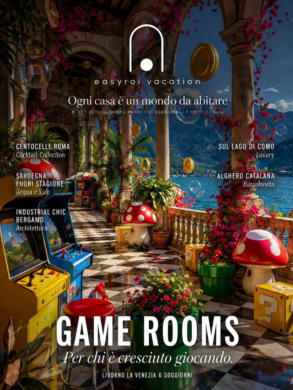 Come abbiamo costruito Game Rooms
