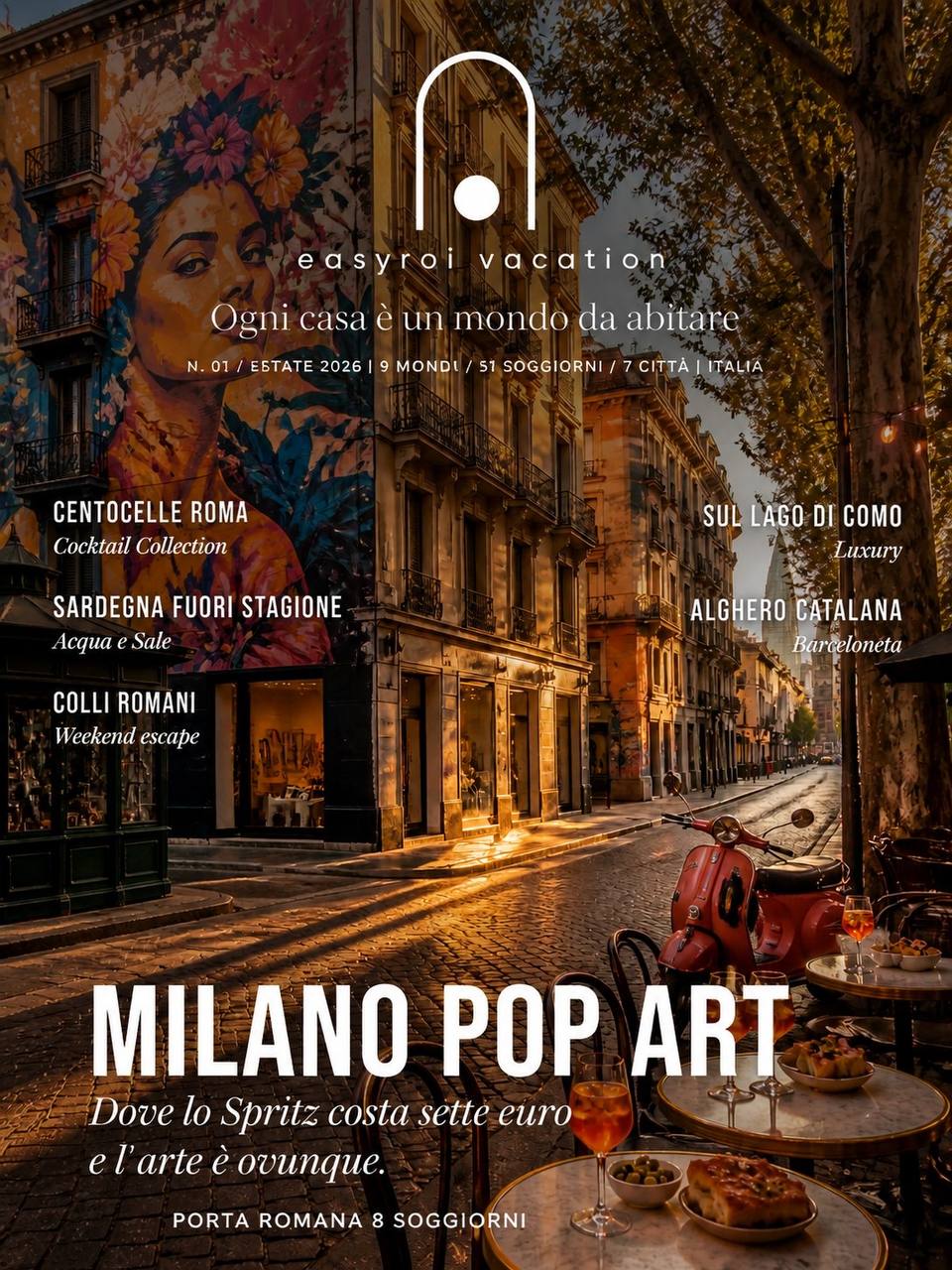 Milano Pop Art: dove lo Spritz costa sette euro