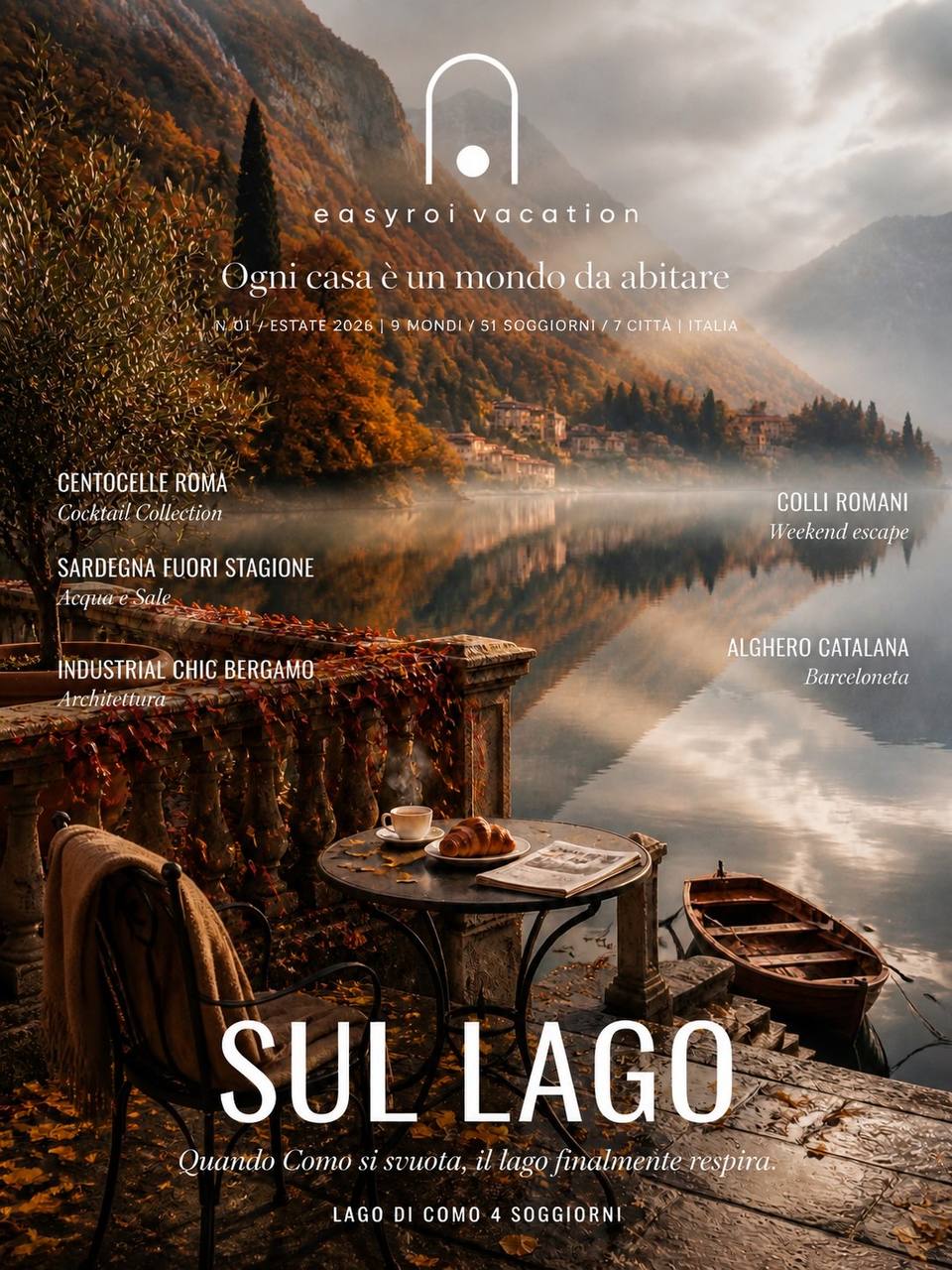Sul Lago: quando Como si svuota, il lago respira